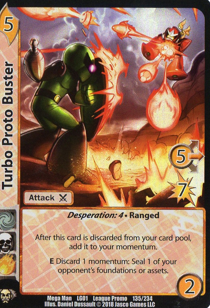 Turbo Proto Buster FOIL